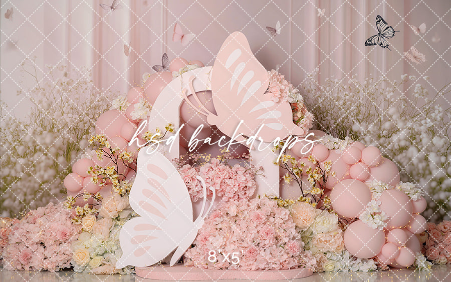 Blushing Butterfly Dreams