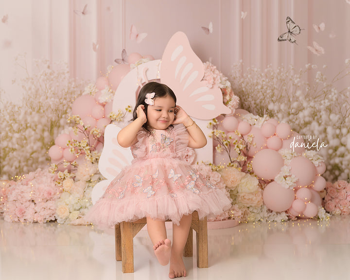 Blushing Butterfly Dreams