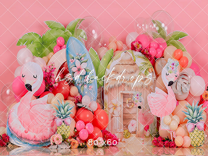 Flamingo Luau Smash