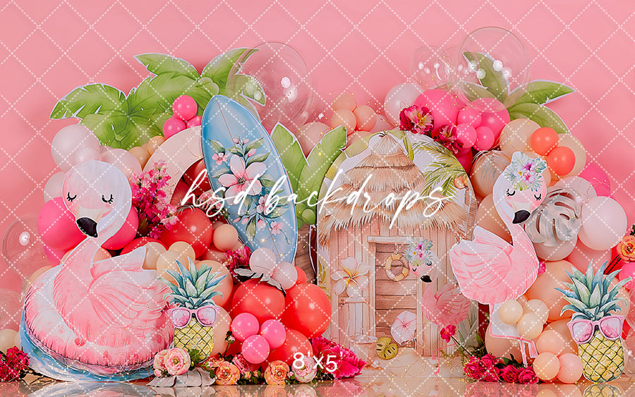 Flamingo Luau Smash