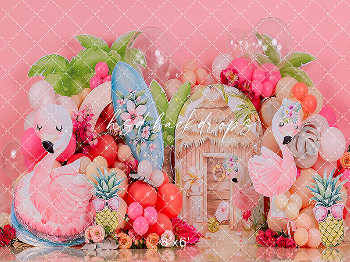 Flamingo Luau Smash