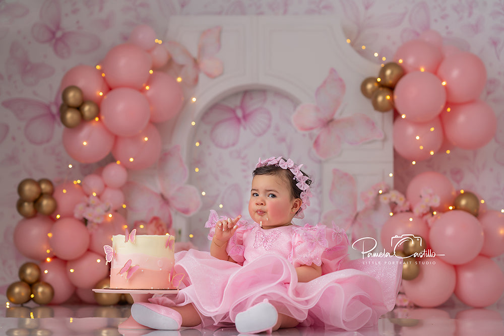 Pink Butterfly Wishes