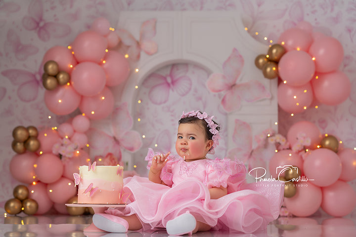 Pink Butterfly Wishes