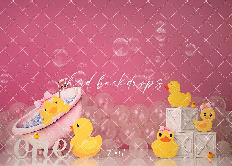 Rubber Ducky Bubbly Bash