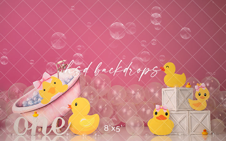 Rubber Ducky Bubbly Bash