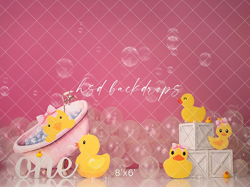 Rubber Ducky Bubbly Bash