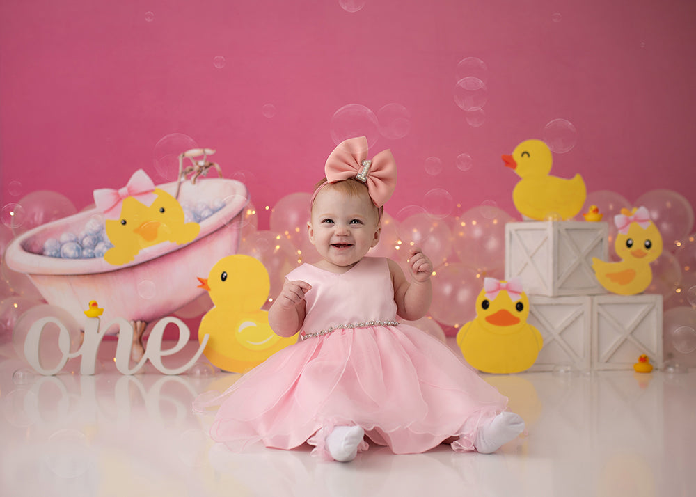 Rubber Ducky Bubbly Bash
