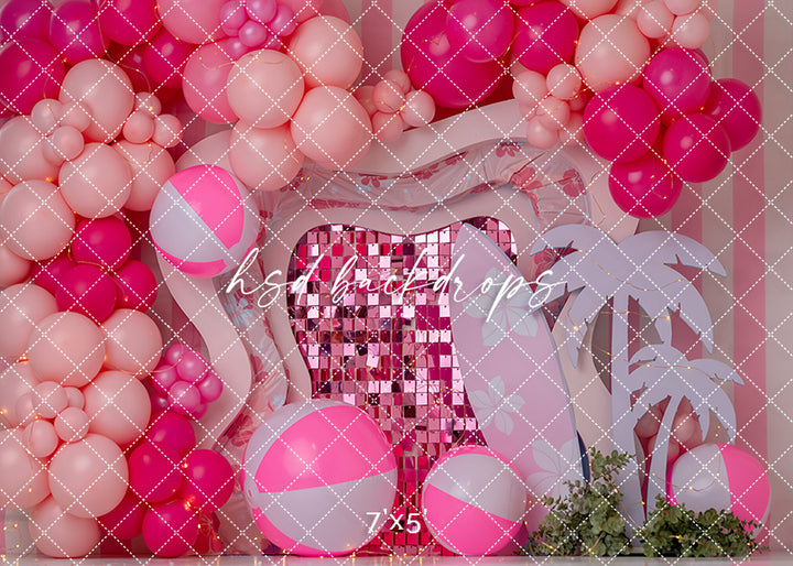Pink Paradise Splash