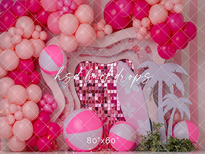 Pink Paradise Splash