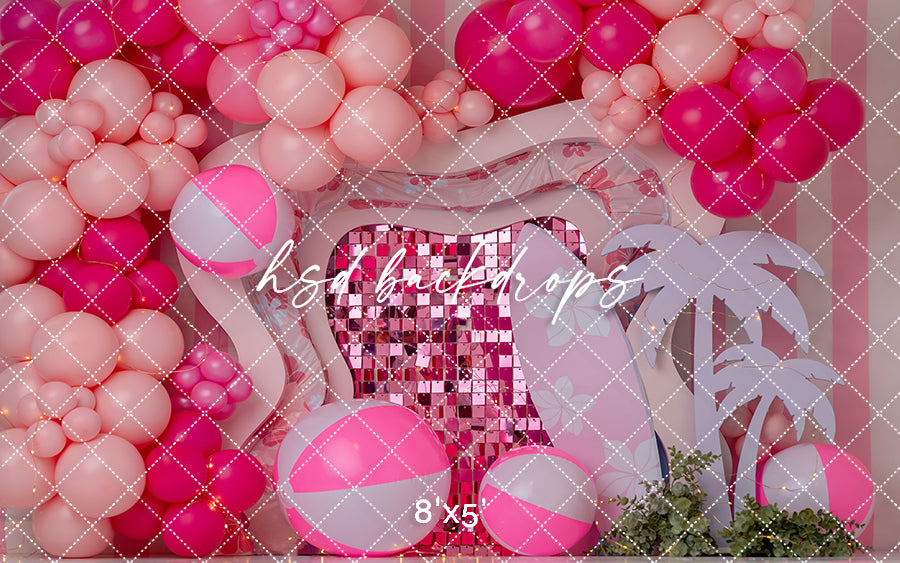 Pink Paradise Splash