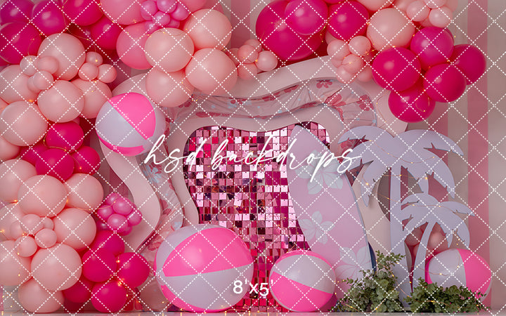 Pink Paradise Splash