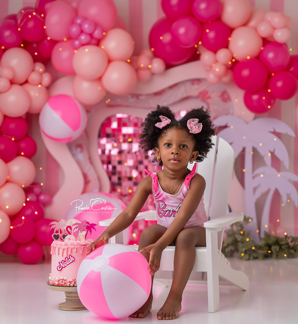 Pink Paradise Splash