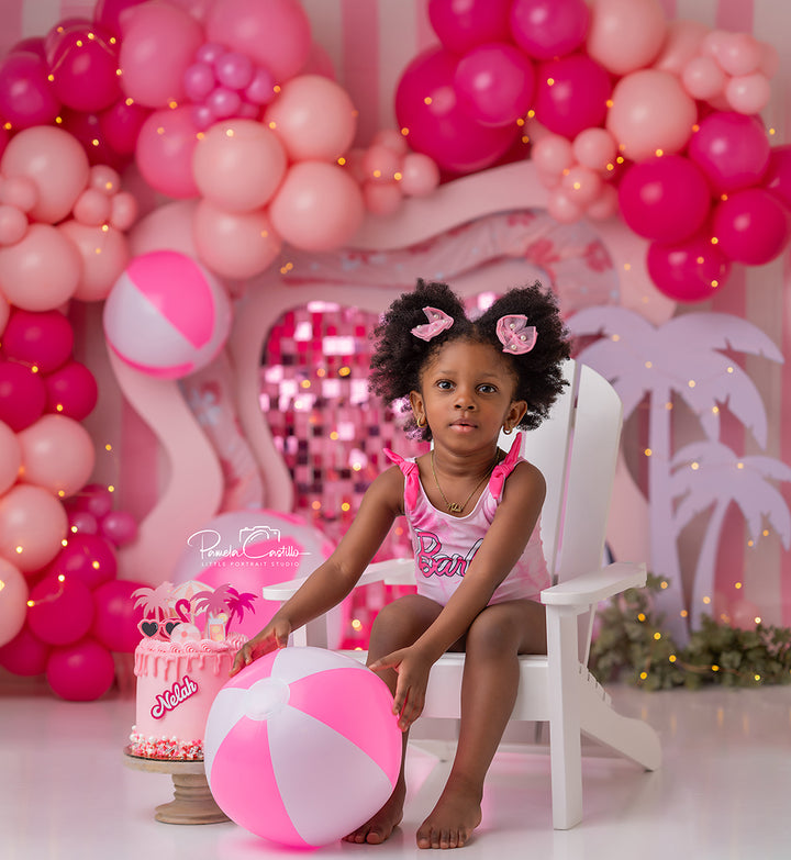 Pink Paradise Splash