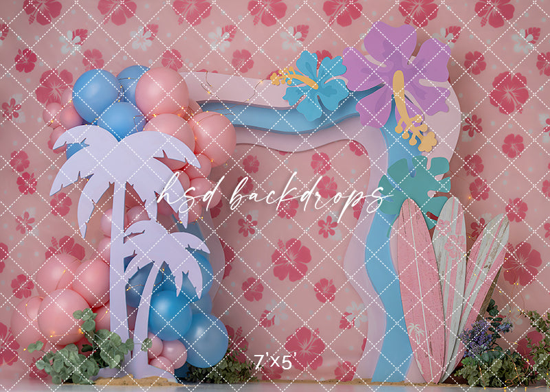 Aloha Breeze Cake Smash