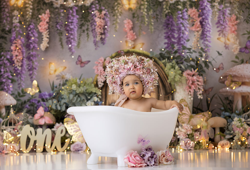 Pixie Realm Cake Smash