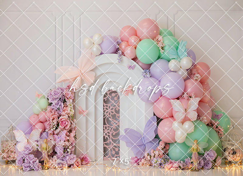 Pastel Pixie & Butterfly Bliss
