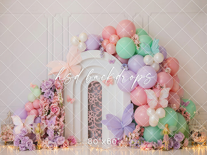 Pastel Pixie & Butterfly Bliss