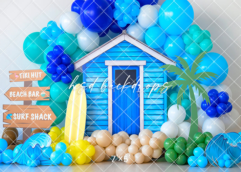 Beach Hut Birthday Bash