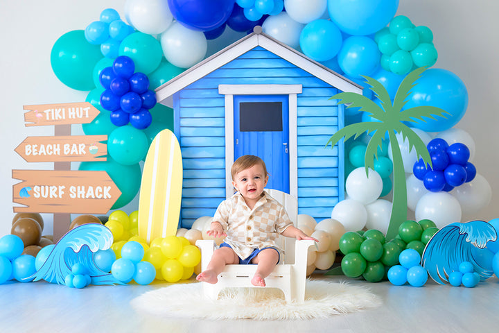 Beach Hut Birthday Bash