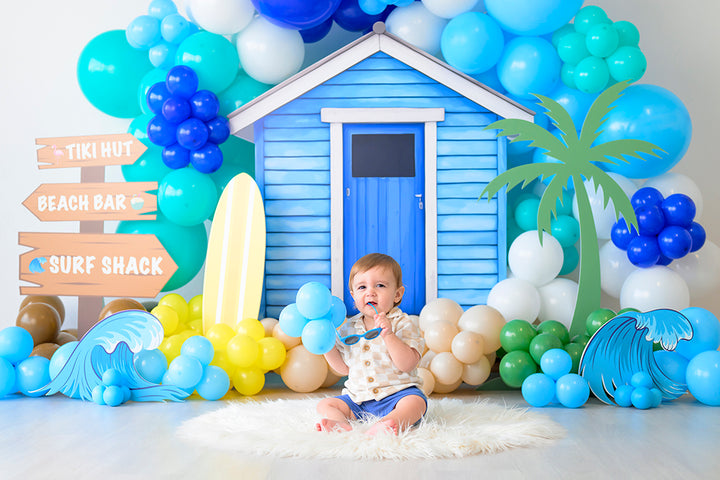 Beach Hut Birthday Bash