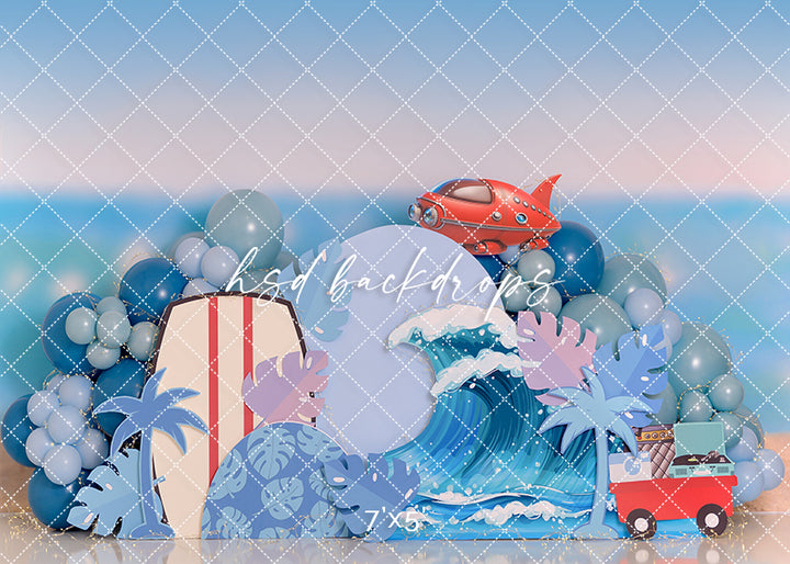 Tropical Beach Day Bash