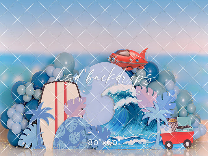 Tropical Beach Day Bash