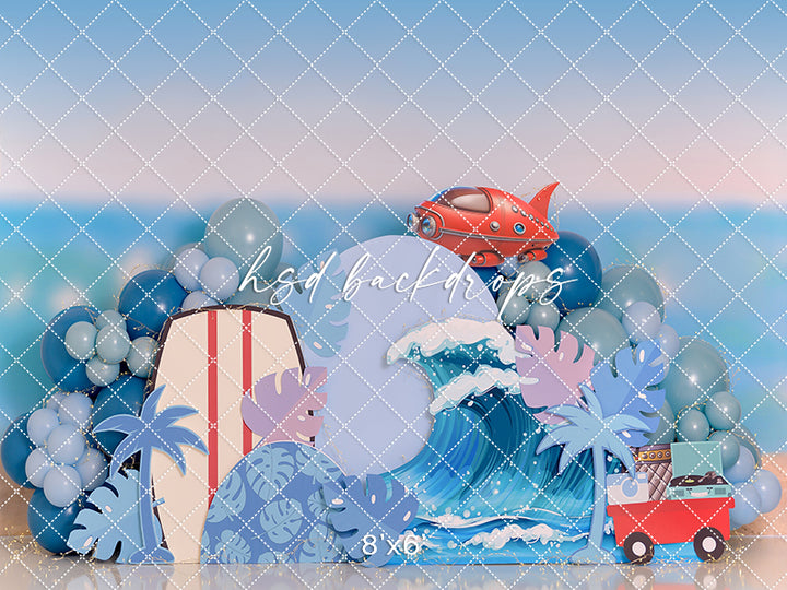 Tropical Beach Day Bash