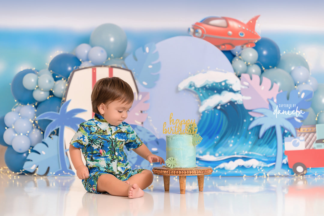 Tropical Beach Day Bash