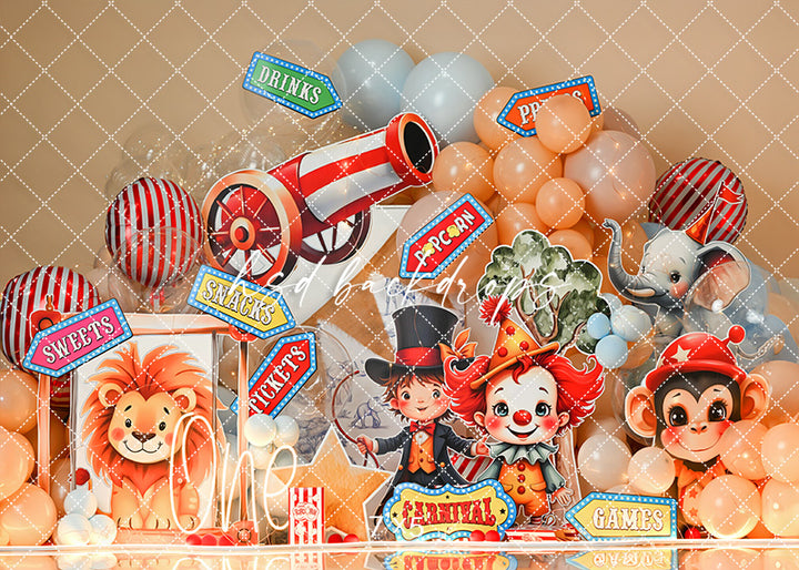 Big Top Bash Cake Smash