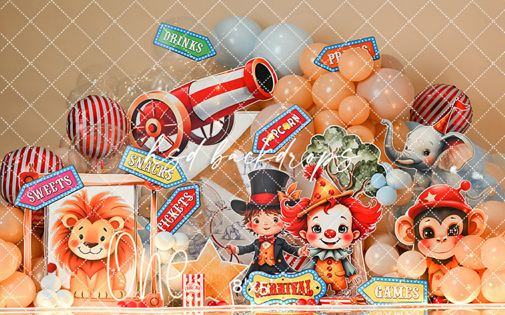 Big Top Bash Cake Smash