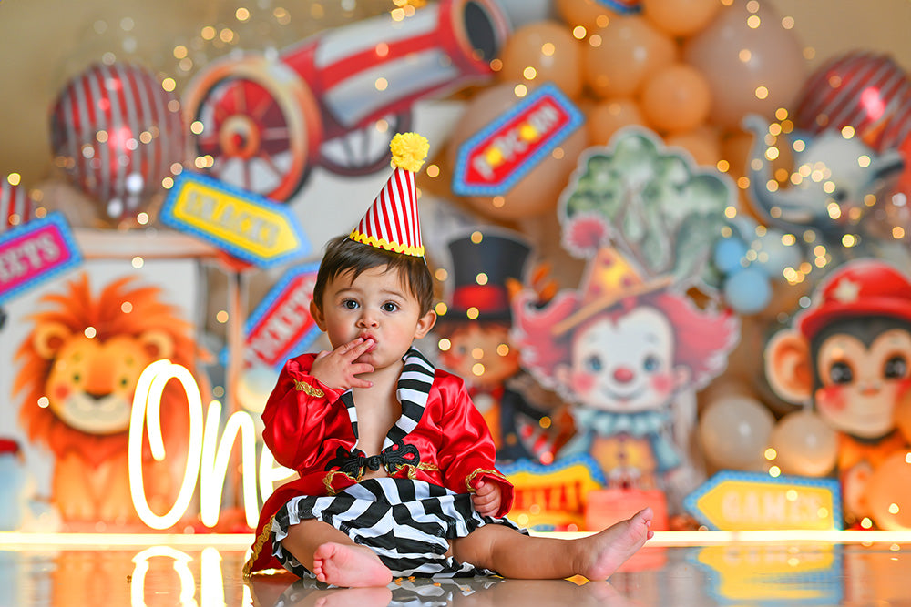 Big Top Bash Cake Smash