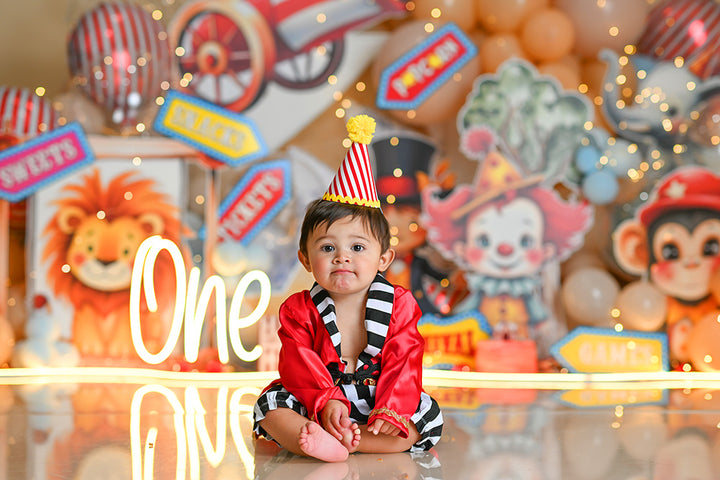 Big Top Bash Cake Smash