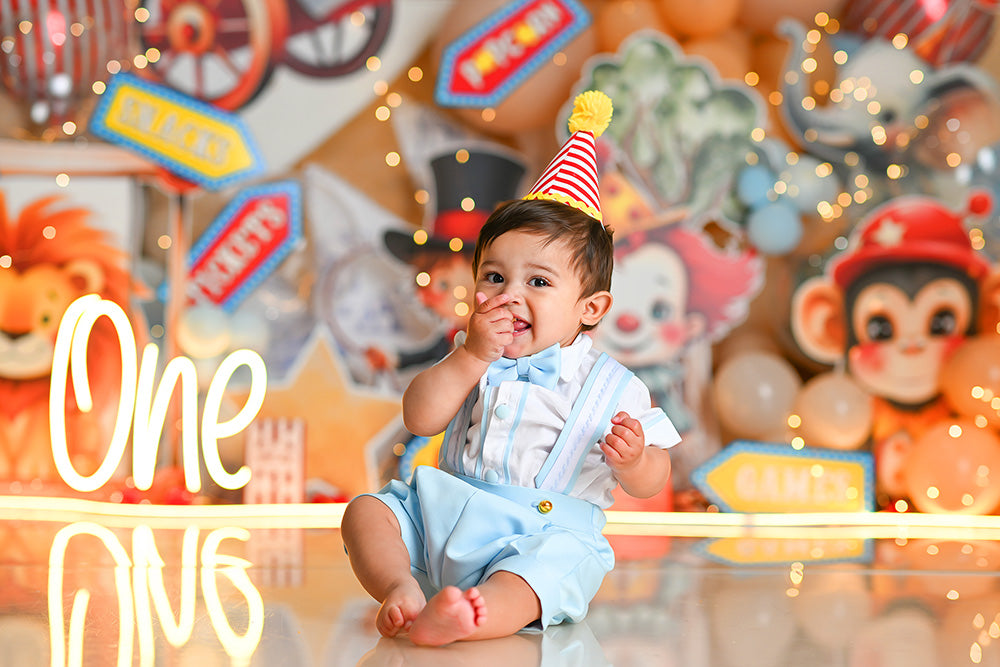 Big Top Bash Cake Smash