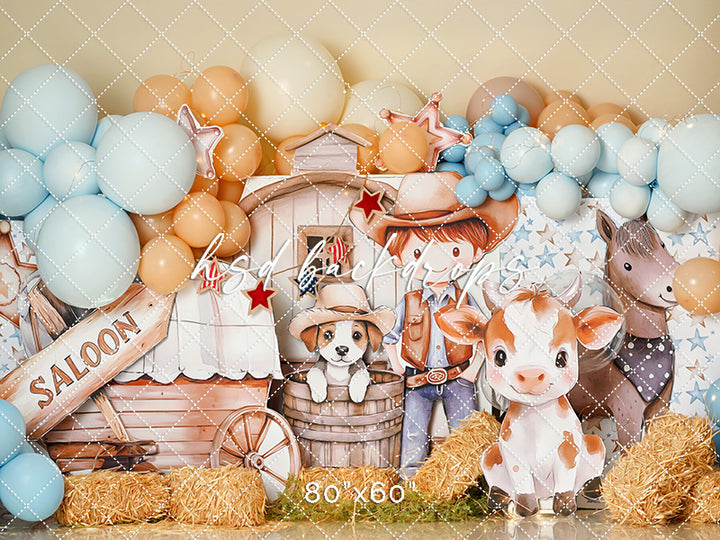 Barnyard Birthday Bash