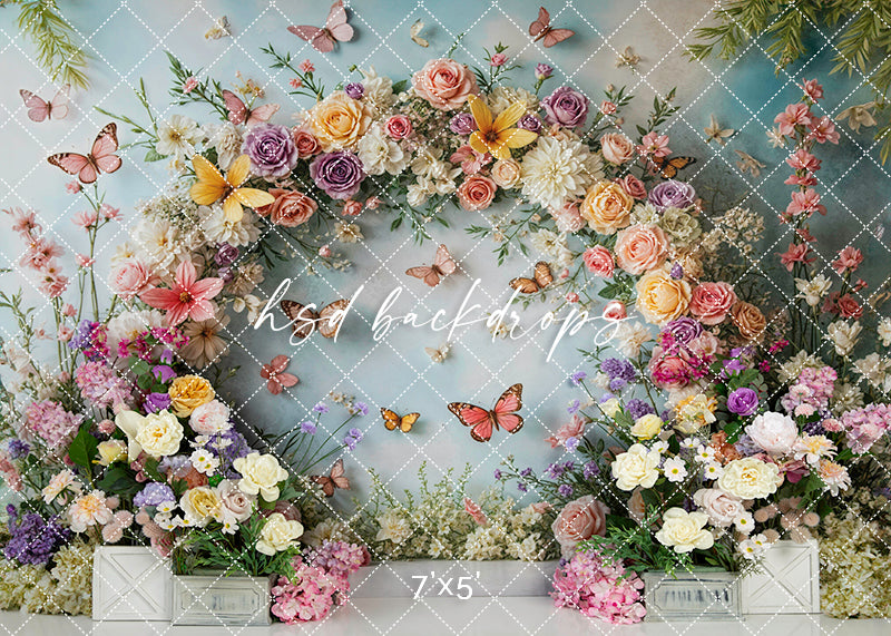 Butterfly Blooms Garden Arch