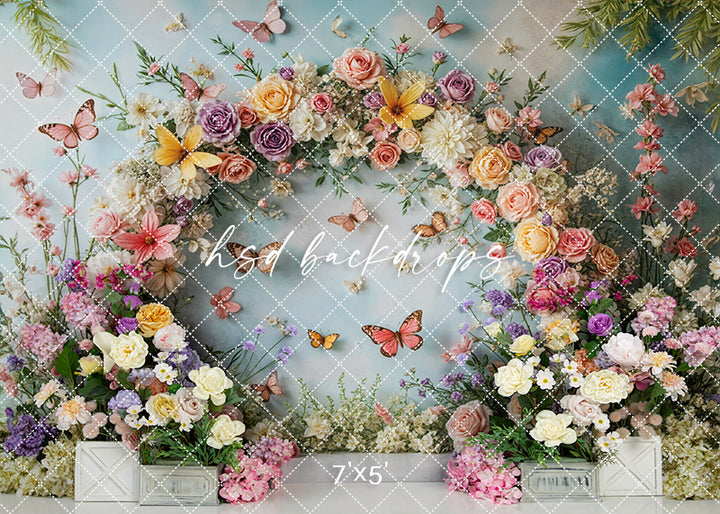 Butterfly Blooms Garden Arch
