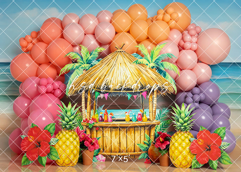 Tiki Tropic Sunset Stand