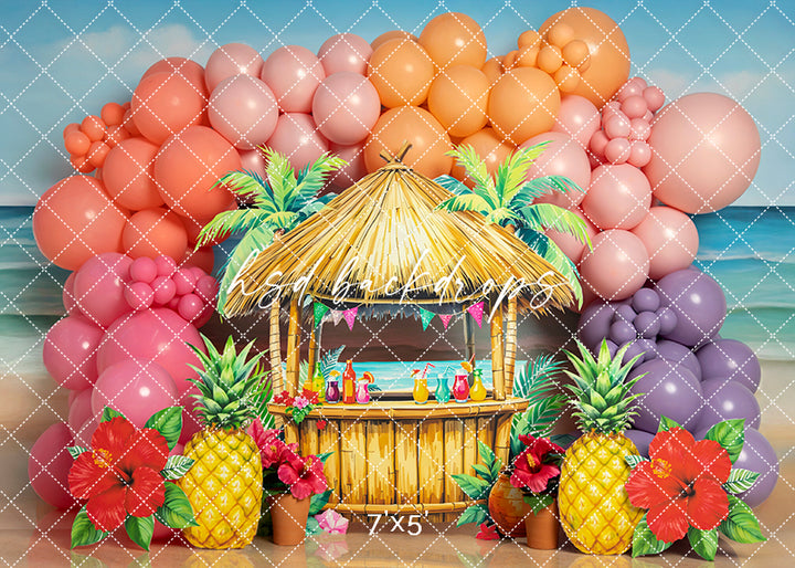 Tiki Tropic Sunset Stand