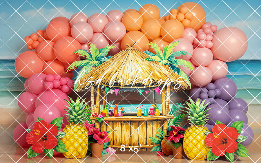 Tiki Tropic Sunset Stand