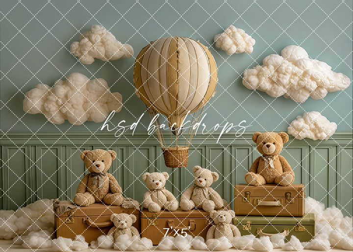 Teddy Travels Balloon Adventure