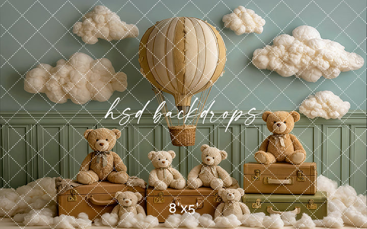 Teddy Travels Balloon Adventure