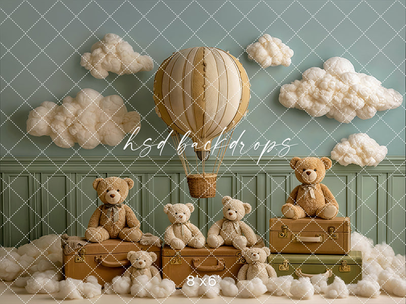 Teddy Travels Balloon Adventure
