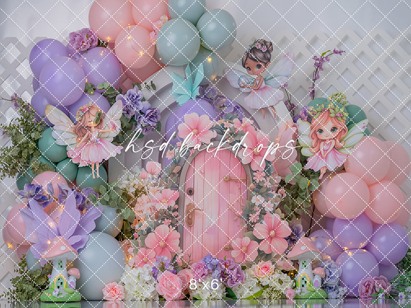 Enchanted Fairy Garden Gate