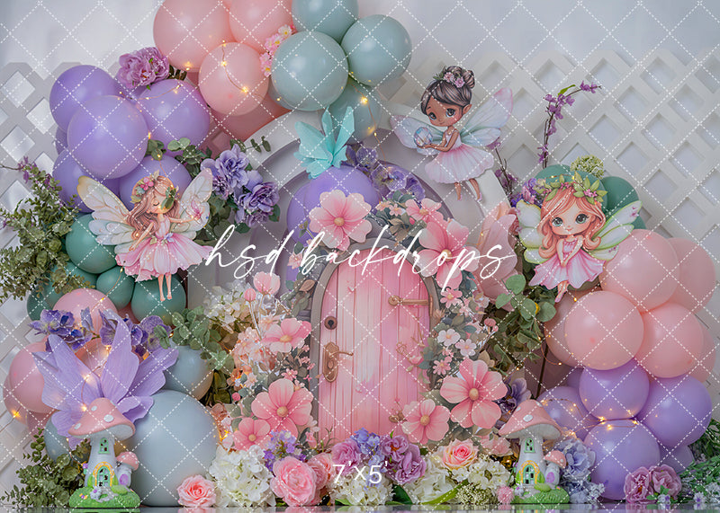 Enchanted Fairy Garden Gate