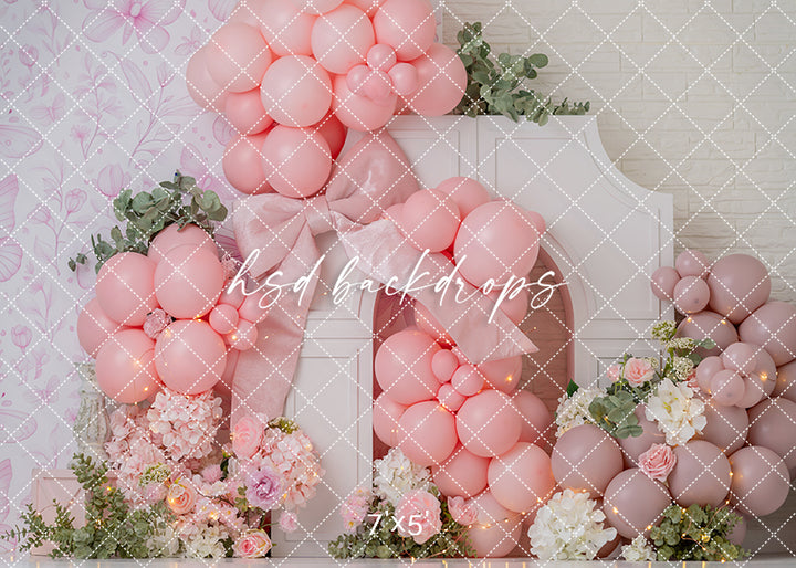 Blush Blossom Archway