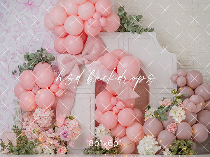 Blush Blossom Archway