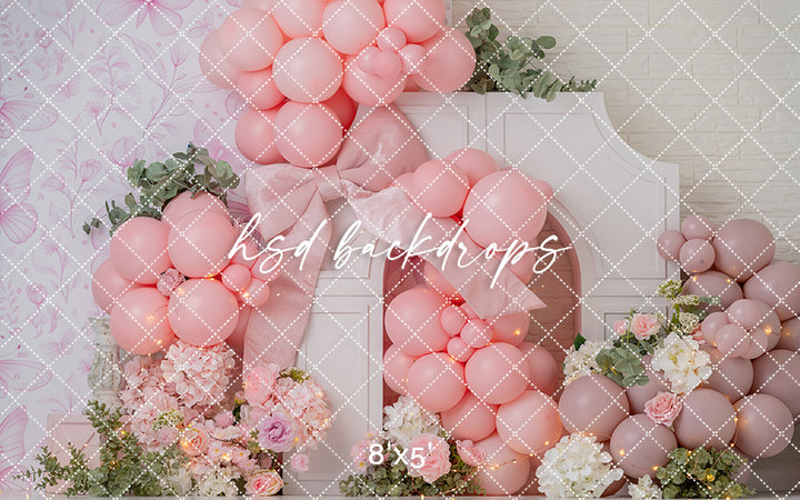 Blush Blossom Archway