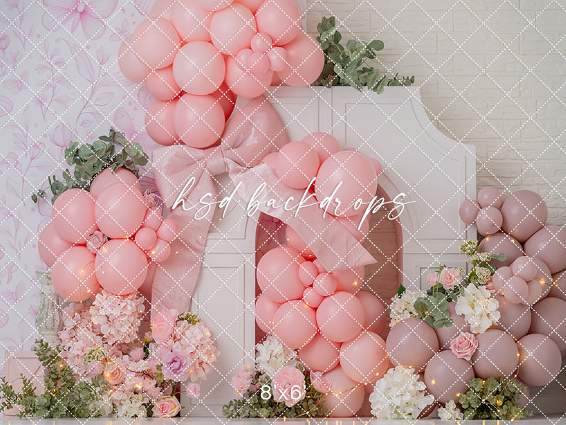 Blush Blossom Archway