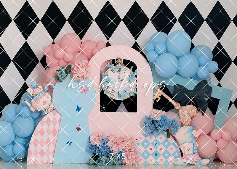 Whimsical Wonderland Tea Party