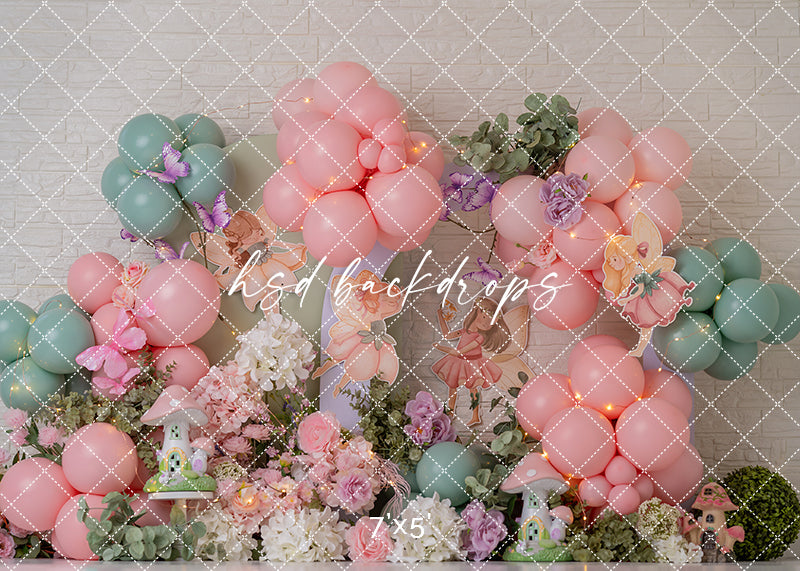 Fairy Blossom Balloon Garden